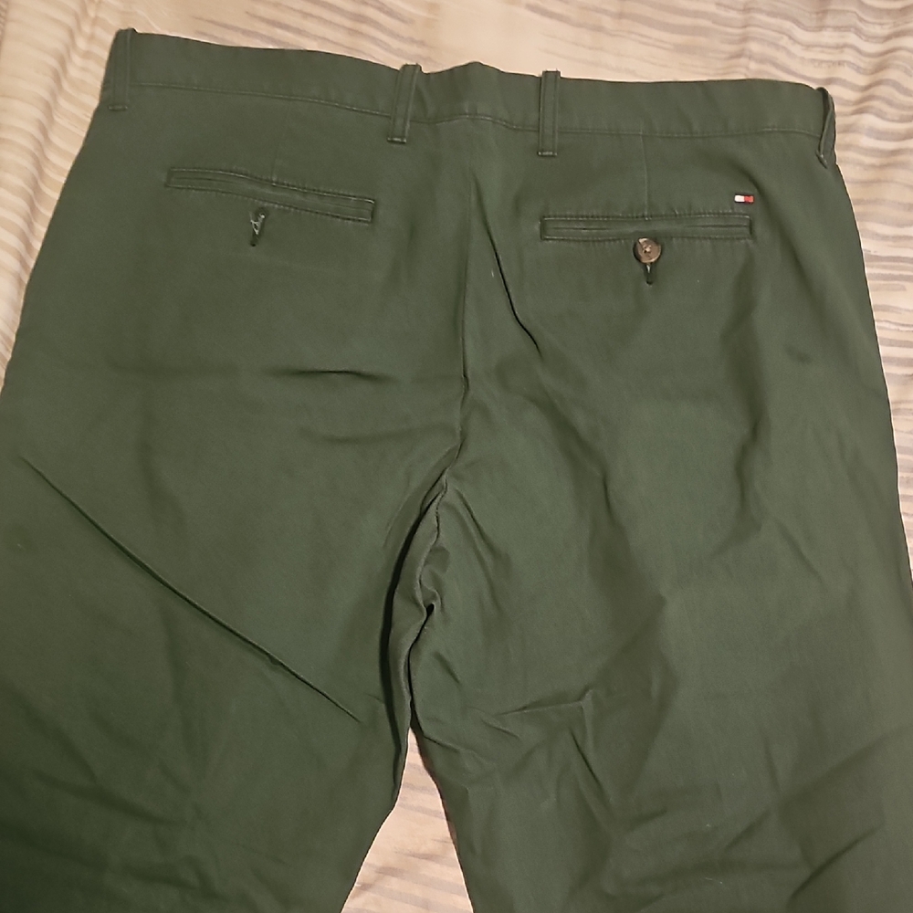 Tommy Hilfiger Green chinos